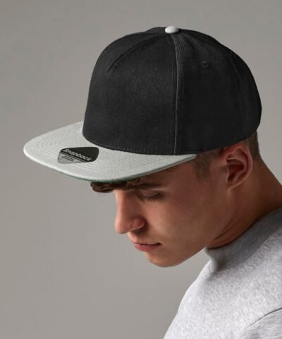Beechfield Original flat peak snapback - Caps | Xcel UK