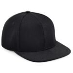 Beechfield Original flat peak 6-panel snapback - Caps | Xcel UK