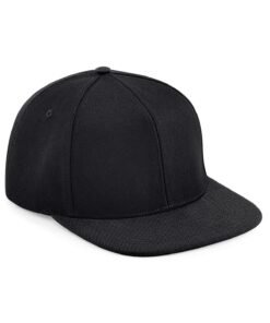 Beechfield Original flat peak 6-panel snapback