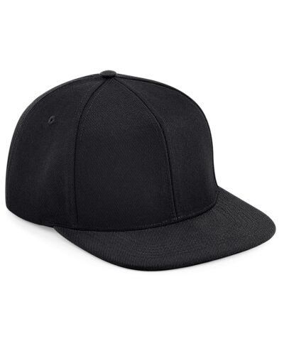 Beechfield Original flat peak 6-panel snapback - Caps | Xcel UK