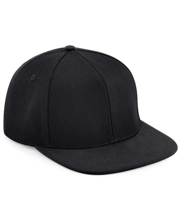 Beechfield Original flat peak 6-panel snapback - Caps | Xcel UK