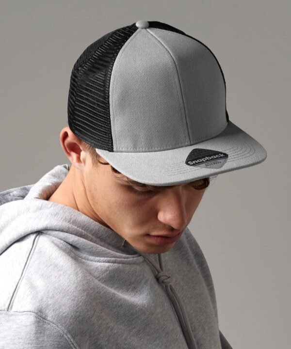 Beechfield Original flat peak 6-panel trucker - Caps | Xcel UK