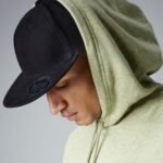 Beechfield Pro-stretch flat peak cap - Caps | Xcel UK