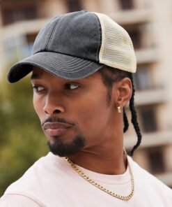 Beechfield 6-panel vintage trucker