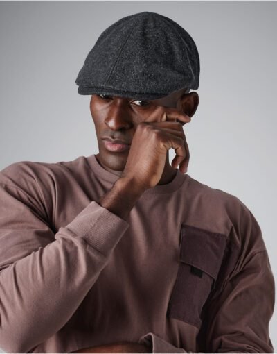 Beechfield Melton wool 6-panel cap
