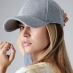 Beechfield Jersey athleisure baseball cap - Caps | Xcel UK