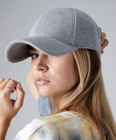 Beechfield Jersey athleisure baseball cap - Caps | Xcel UK