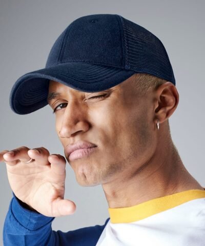 Beechfield Jersey athleisure trucker - Caps | Xcel UK