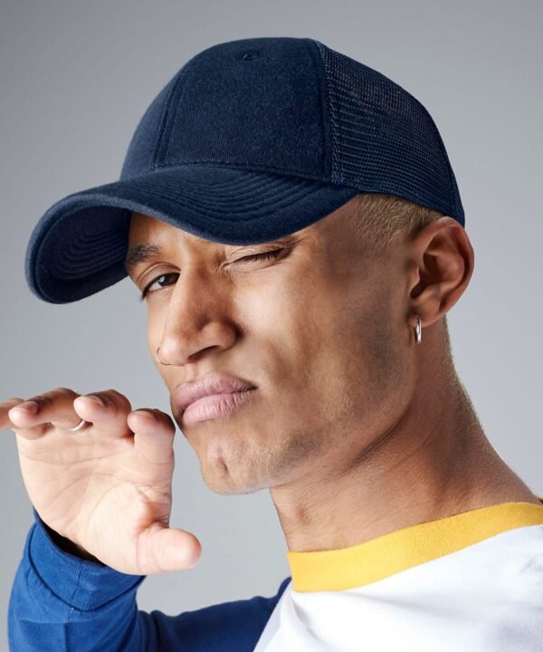 Beechfield Jersey athleisure trucker - Caps | Xcel UK