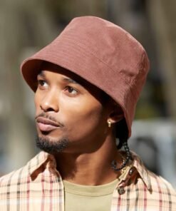 Beechfield EarthawareÂ® organic cord bucket hat