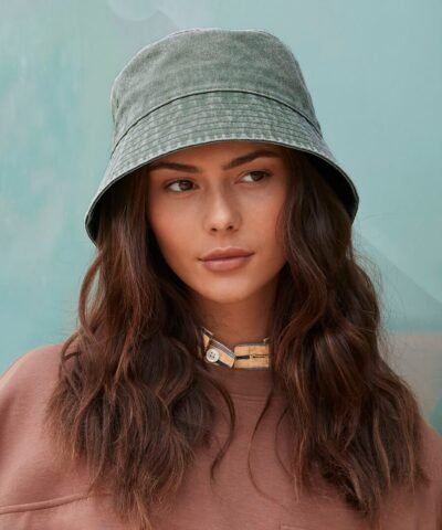 Beechfield Vintage bucket hat - Hats | Xcel UK