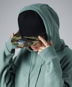 Beechfield Camo snapback