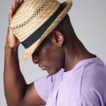 Beechfield Straw summer trilby - Hats | Xcel UK