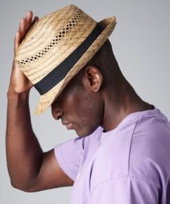 Beechfield Straw summer trilby