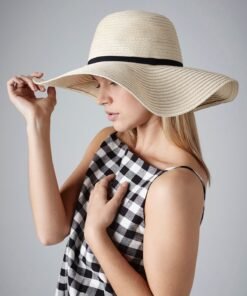 Beechfield Marbella wide-brimmed sun hat