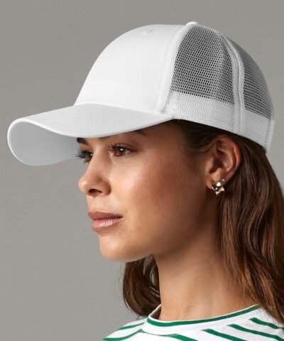 Beechfield Recycled urbanwear 6-panel snapback trucker - Caps | Xcel UK