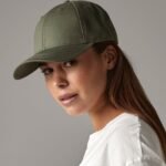 Beechfield EarthawareÂ organic cotton canvas 6-panel cap - Caps | Xcel UK