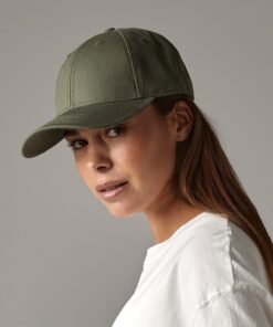Beechfield EarthawareÂ® organic cotton canvas 6-panel cap