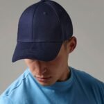 Beechfield EarthawareÂ organic cotton stretch-fit cap - Caps | Xcel UK