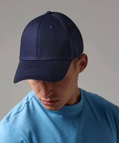 Beechfield EarthawareÂ organic cotton stretch-fit cap - Caps | Xcel UK