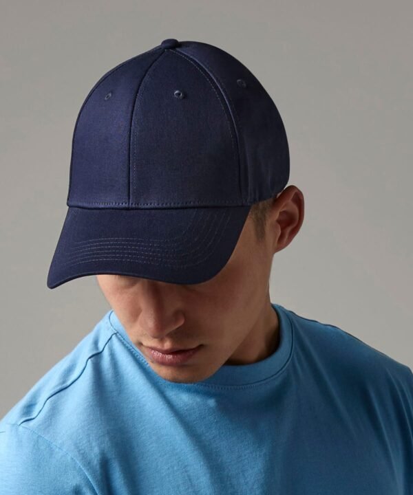 Beechfield EarthawareÂ organic cotton stretch-fit cap - Caps | Xcel UK