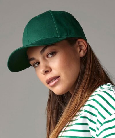 Beechfield EarthawareÂ classic organic cotton 6-panel cap - Caps | Xcel UK