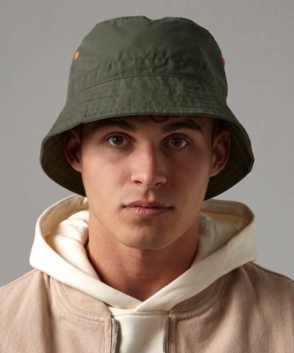 Beechfield Recycled polyester bucket hat - Hats | Xcel UK