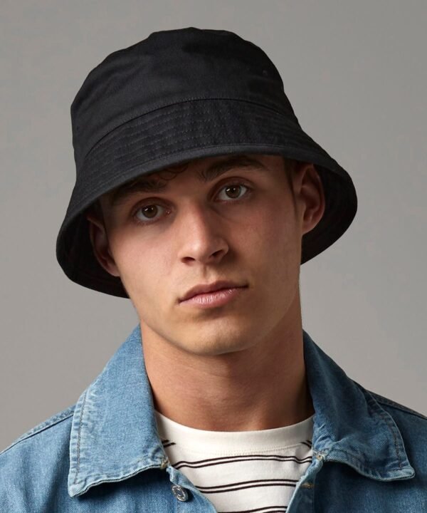 Beechfield Organic cotton bucket hat - Hats | Xcel UK