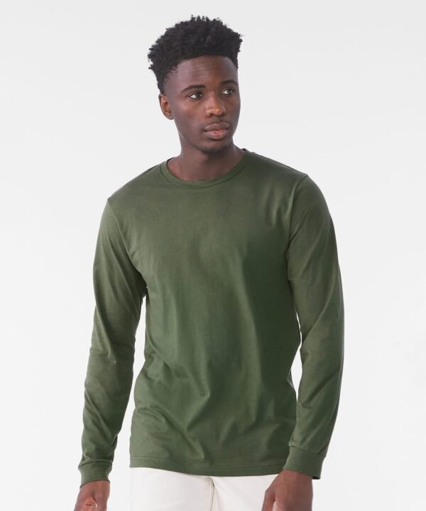 Canvas Unisex jersey long sleeve tee - T-Shirt | Xcel UK