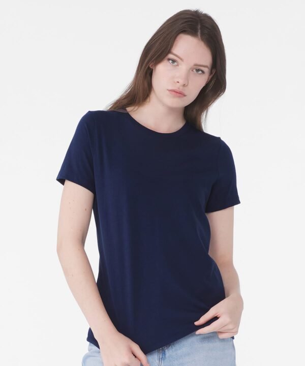 Canvas Women's relaxed jersey short sleeve tee - T-Shirt | Xcel UK