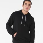 Canvas Unisex polycotton fleece pullover hoodie - Custom Printed & Embroidered Hoodies – Personalised in the UK | Xcel UK