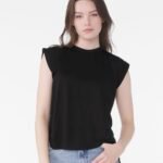 Canvas Women's flowy muscle tee with rolled cuff - T-Shirt | Xcel UK
