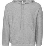 Canvas Unisex sueded fleece pullover hoodie - Custom Printed & Embroidered Hoodies – Personalised in the UK | Xcel UK