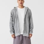 Canvas Unisex sueded fleece full-zip hoodie - Custom Printed & Embroidered Hoodies – Personalised in the UK | Xcel UK