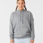 Canvas Unisex raw-seam hoodie - Custom Printed & Embroidered Hoodies – Personalised in the UK | Xcel UK
