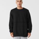 Canvas Unisex raw-seam crew pullover - Clothing | Xcel UK