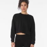 Canvas Women's raglan pullover fleece - Clothing | Xcel UK