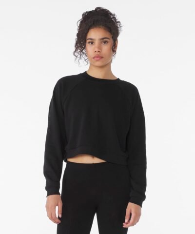 Canvas Women's raglan pullover fleece - Clothing | Xcel UK