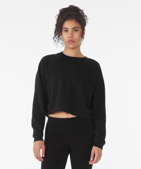 Canvas Women's raglan pullover fleece - Clothing | Xcel UK