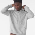 Canvas Unisex sponge fleece pullover dtm hoodie - Custom Printed & Embroidered Hoodies – Personalised in the UK | Xcel UK