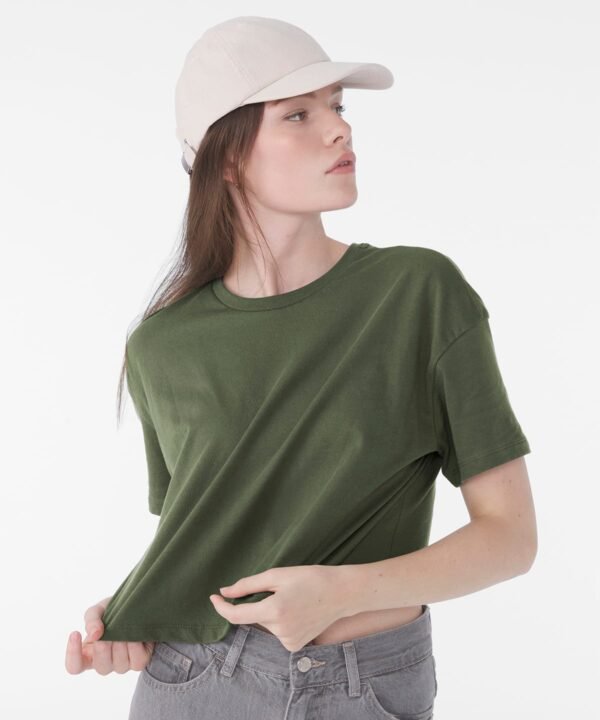 Canvas Women’s jersey crop tee - T-Shirt | Xcel UK