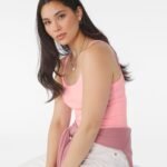 Canvas Women’s micro rib spaghetti strap tank - Vests (t-shirt) | Xcel UK