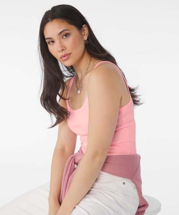 Canvas Women’s micro rib spaghetti strap tank - Vests (t-shirt) | Xcel UK