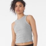 Canvas Women’s micro rib racer tank - Vests (t-shirt) | Xcel UK