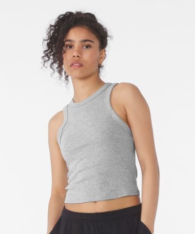 Canvas Women’s micro rib racer tank - Vests (t-shirt) | Xcel UK