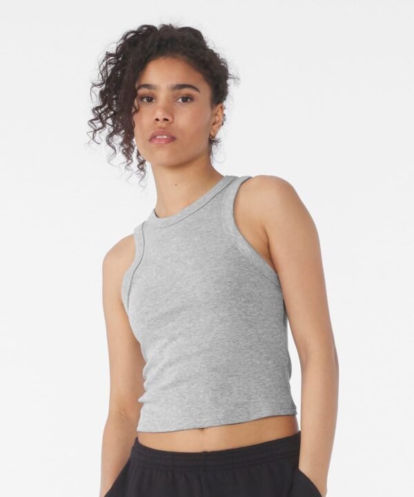 Canvas Women’s micro rib racer tank - Vests (t-shirt) | Xcel UK