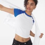 Canvas Women’s micro rib raglan baby t-shirt - T-Shirts | Xcel UK