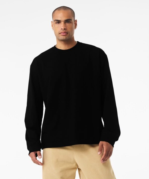 Canvas Unisex long sleeve heavy tee - T-Shirt | Xcel UK