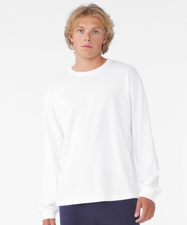 Canvas Unisex heavy boxy long sleeve tee - T-Shirt | Xcel UK