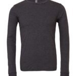 Canvas Unisex heather cvc long sleeve t-shirt - T-Shirts | Xcel UK